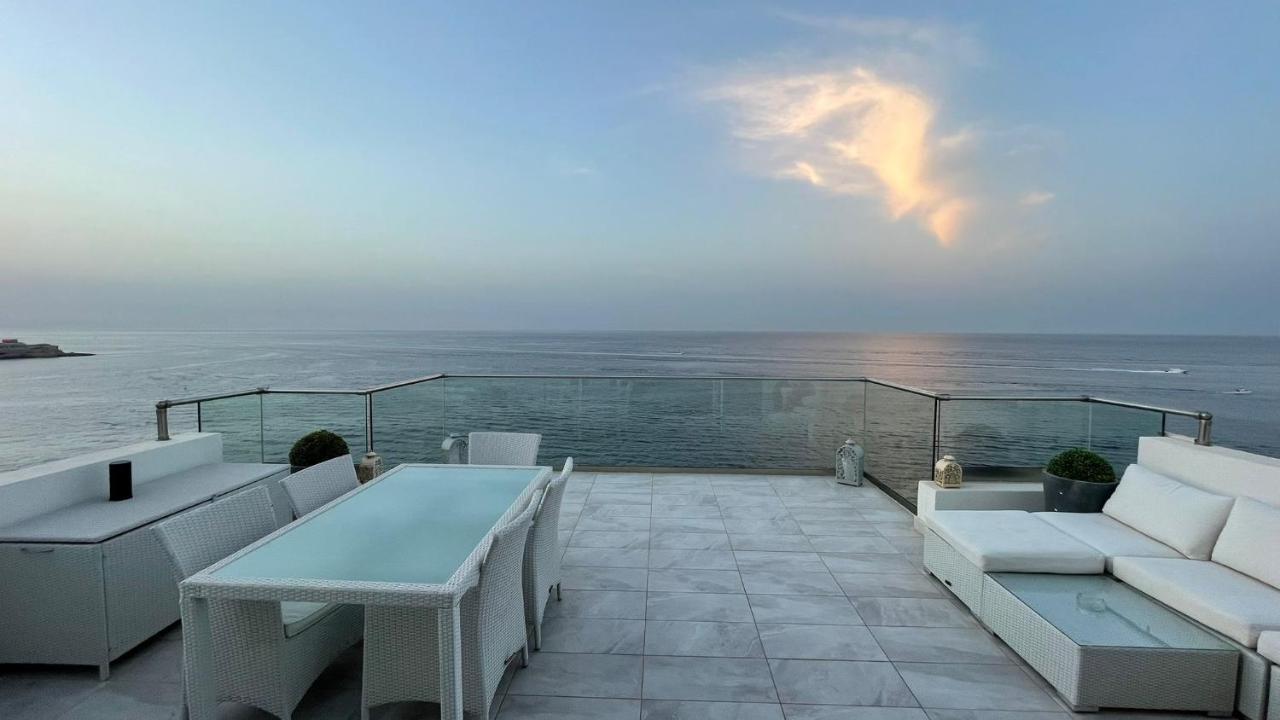 Stunning Penthouse, 2 Bedroom, Heart Of Слима Экстерьер фото